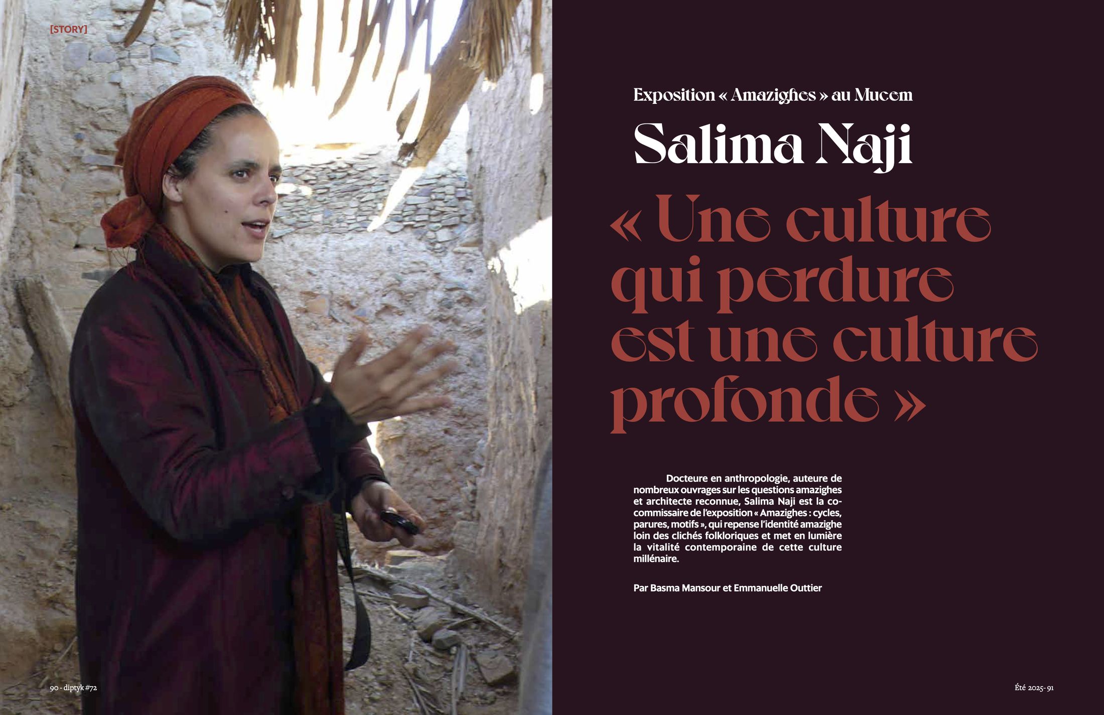Amazighes au Mucem, page 1