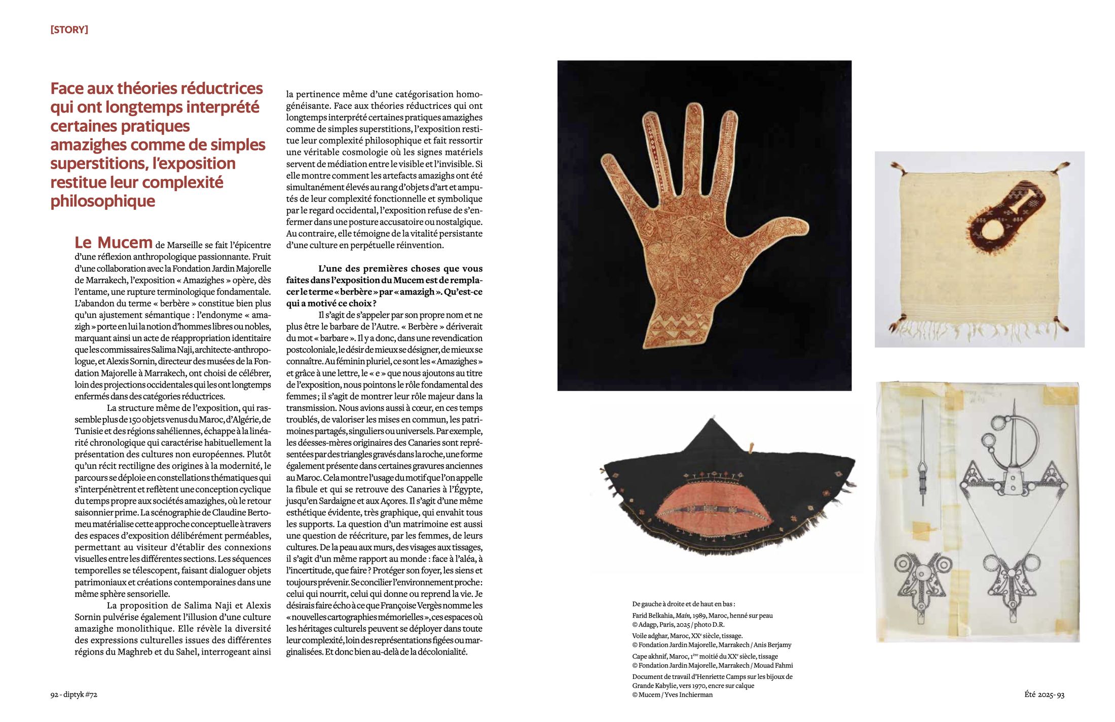 Amazighes au Mucem, page 2