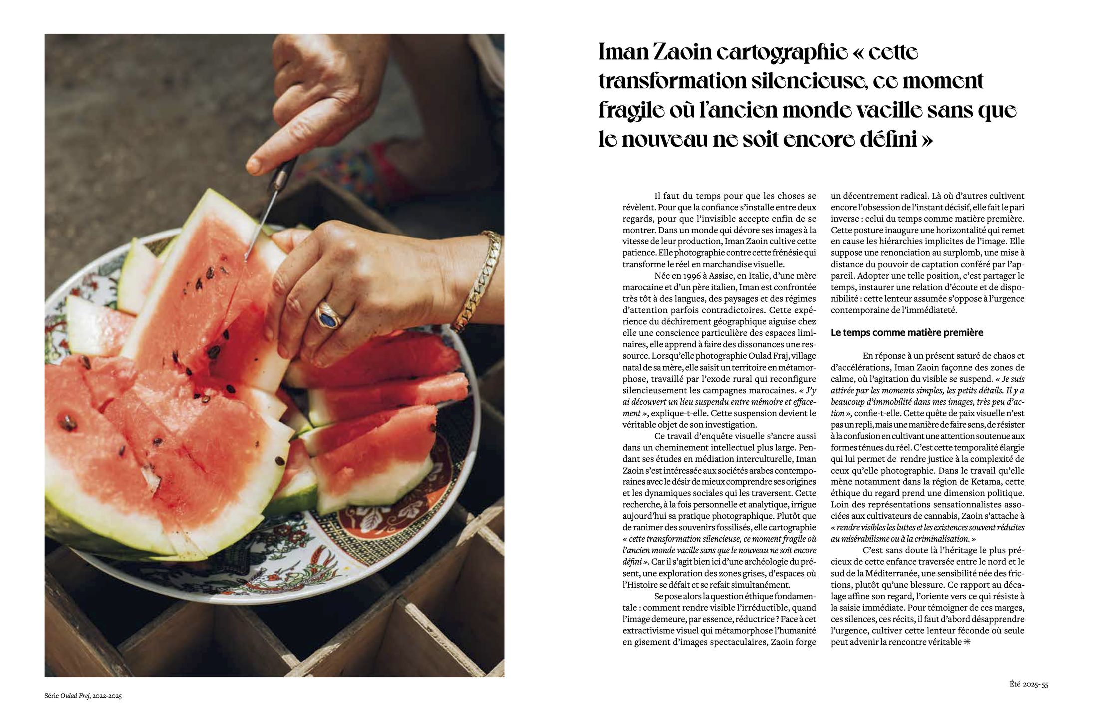 Portfolio Iman Zaoin, page 2