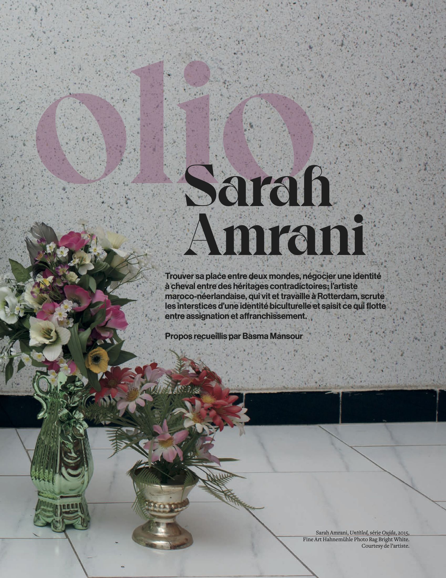Portfolio Sarah Amrani, page 2